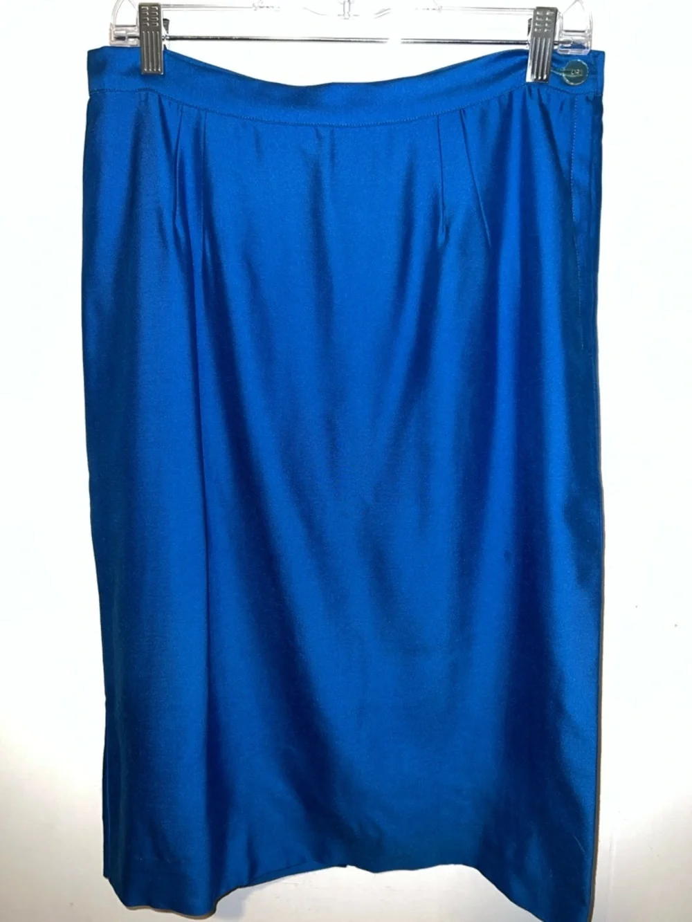 Brief Originals Vintage Bright Blue Two-Piece Dress Set 0414261